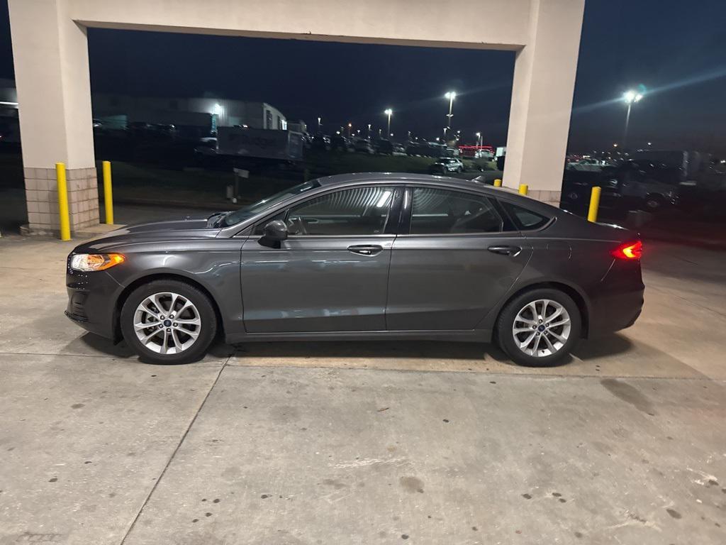 used 2020 Ford Fusion car, priced at $15,936