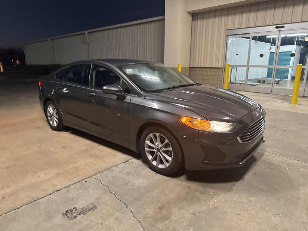 used 2020 Ford Fusion car, priced at $15,936