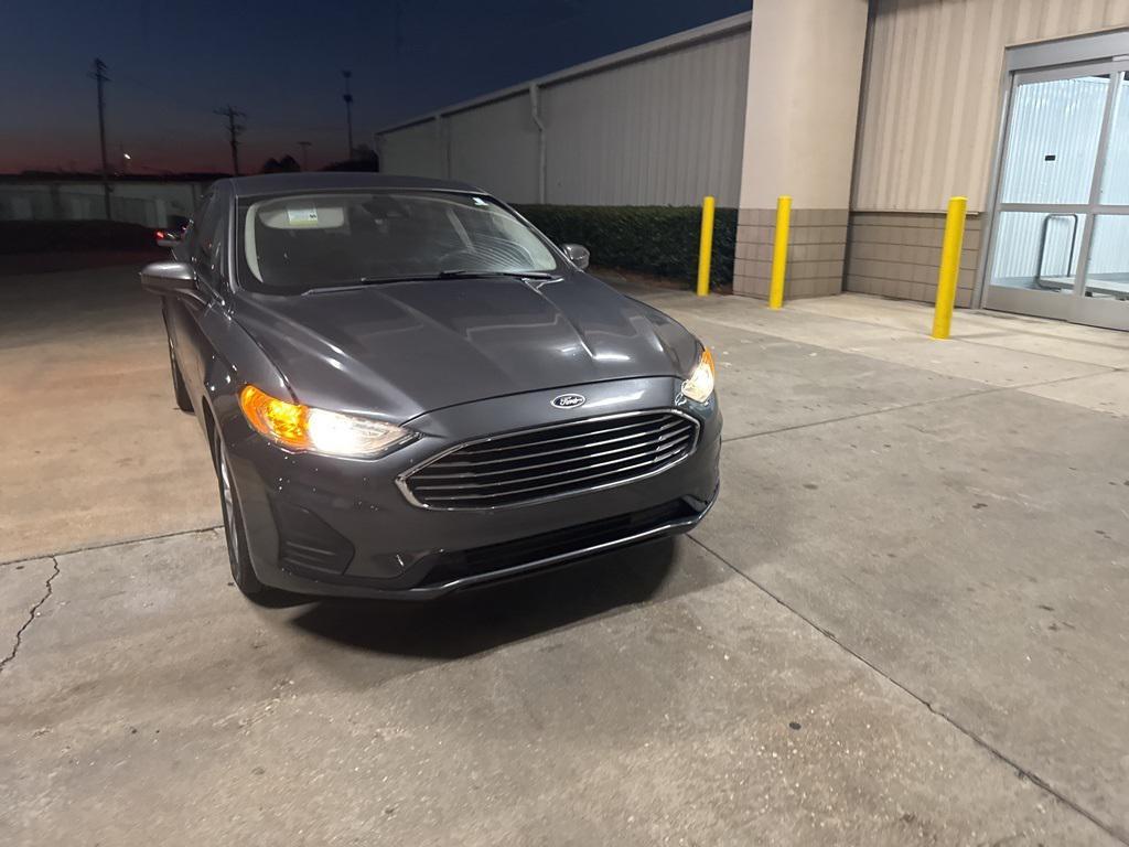 used 2020 Ford Fusion car, priced at $15,936