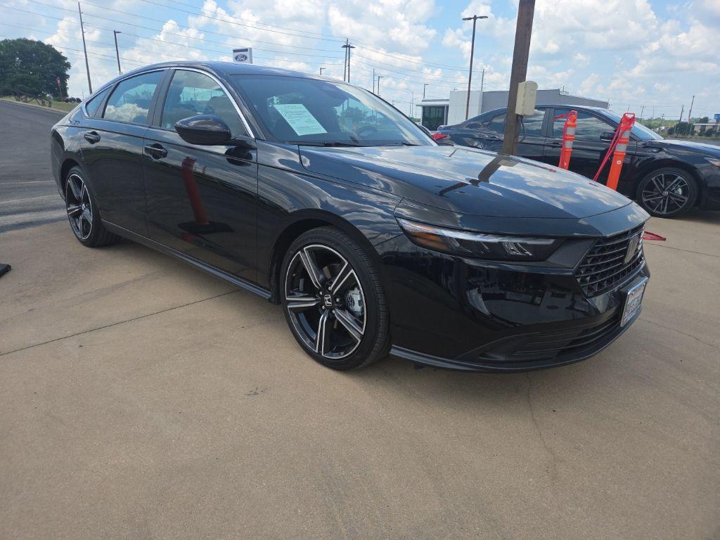 used 2025 Honda Accord Hybrid car, priced at $31,884