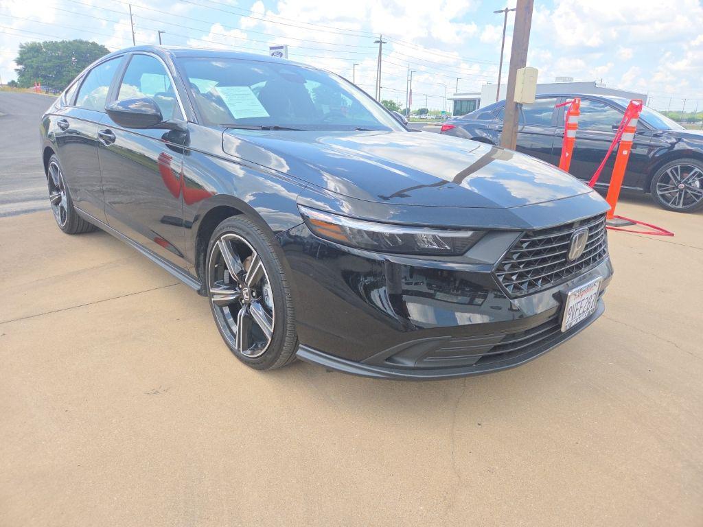 used 2025 Honda Accord Hybrid car, priced at $31,884