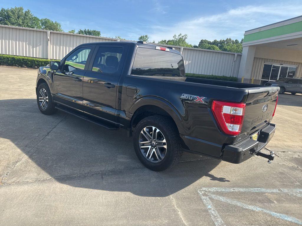used 2021 Ford F-150 car, priced at $29,477