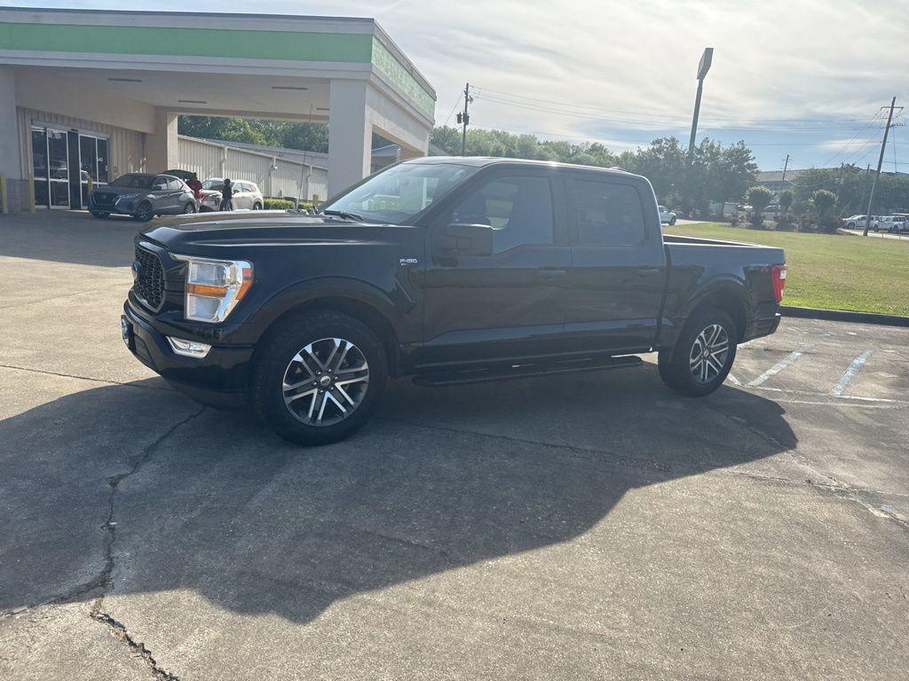 used 2021 Ford F-150 car, priced at $29,477