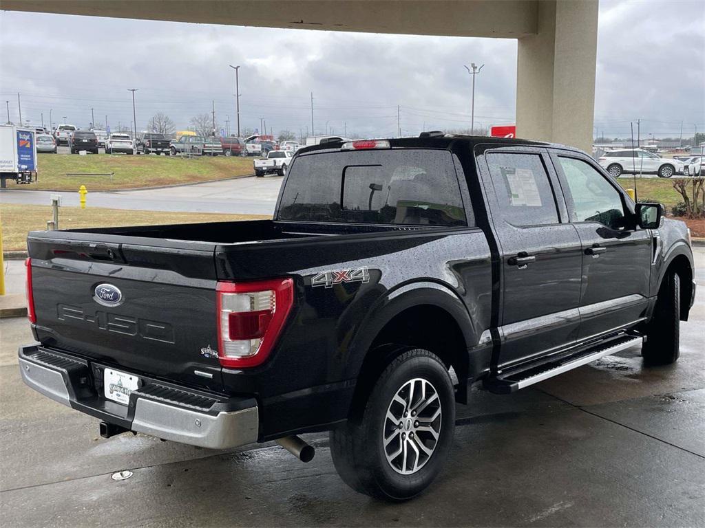 used 2022 Ford F-150 car, priced at $36,437