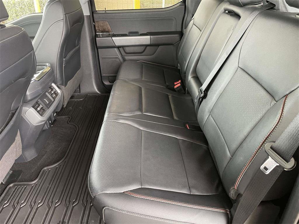 used 2022 Ford F-150 car, priced at $36,437