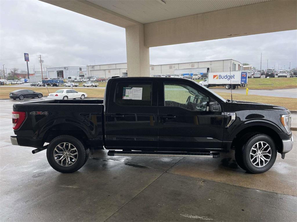 used 2022 Ford F-150 car, priced at $36,437
