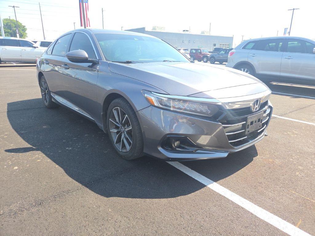 used 2021 Honda Accord car, priced at $21,484