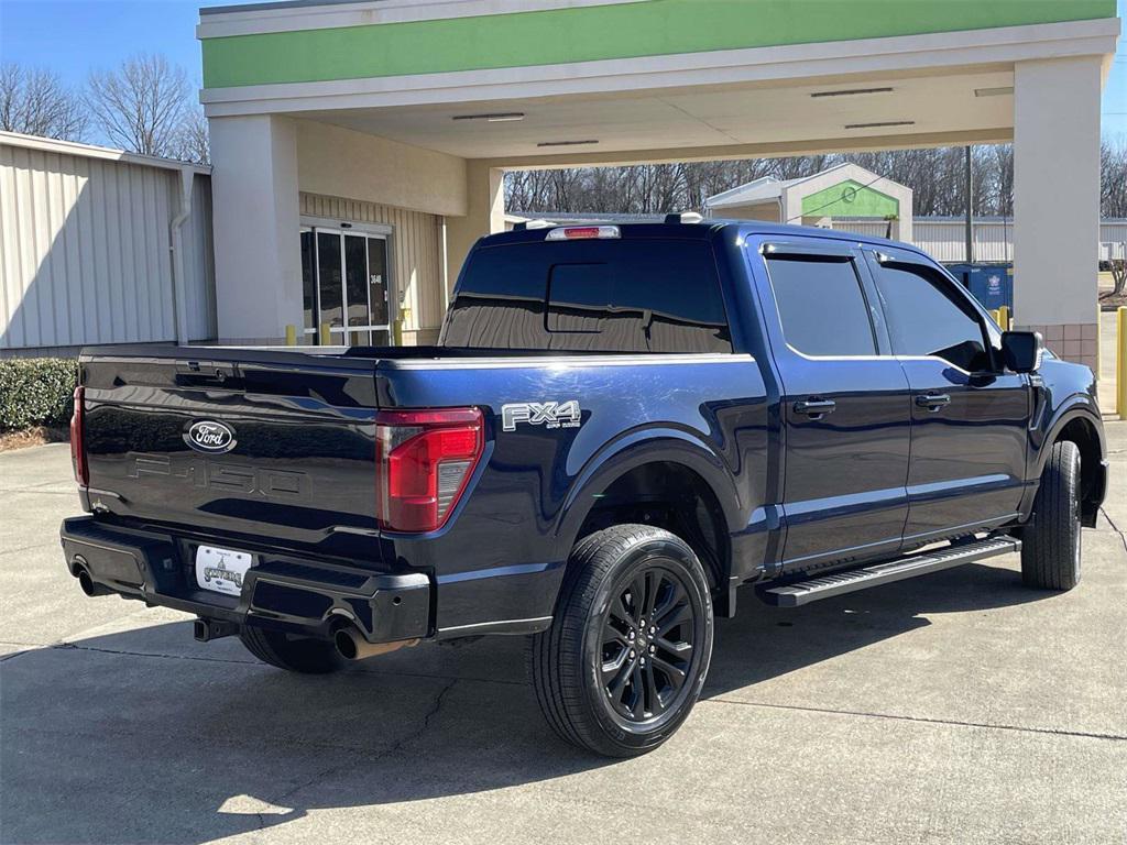 used 2024 Ford F-150 car, priced at $44,997
