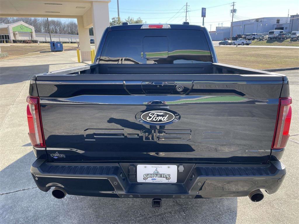 used 2024 Ford F-150 car, priced at $44,997