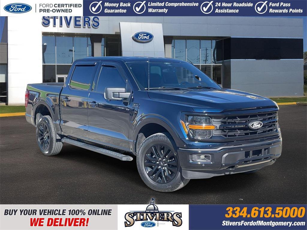 used 2024 Ford F-150 car, priced at $44,997