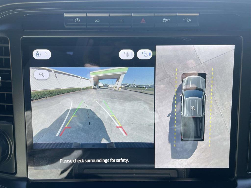 used 2024 Ford F-150 car, priced at $44,997