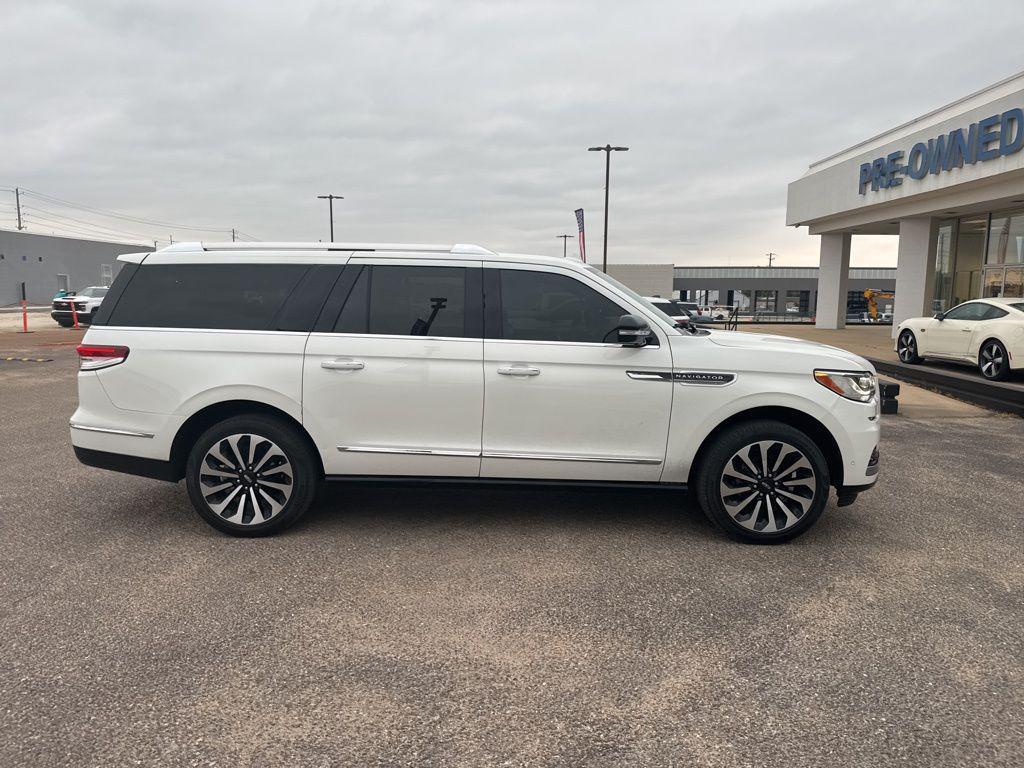 used 2024 Lincoln Navigator car, priced at $69,787