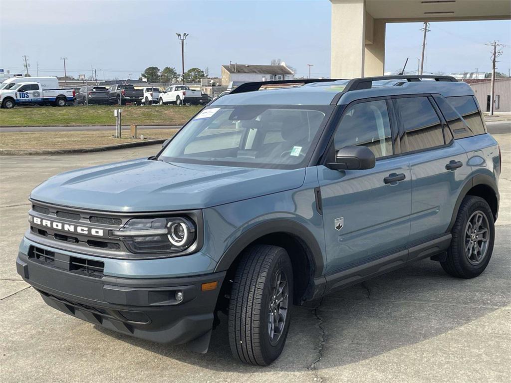 used 2022 Ford Bronco Sport car, priced at $18,977