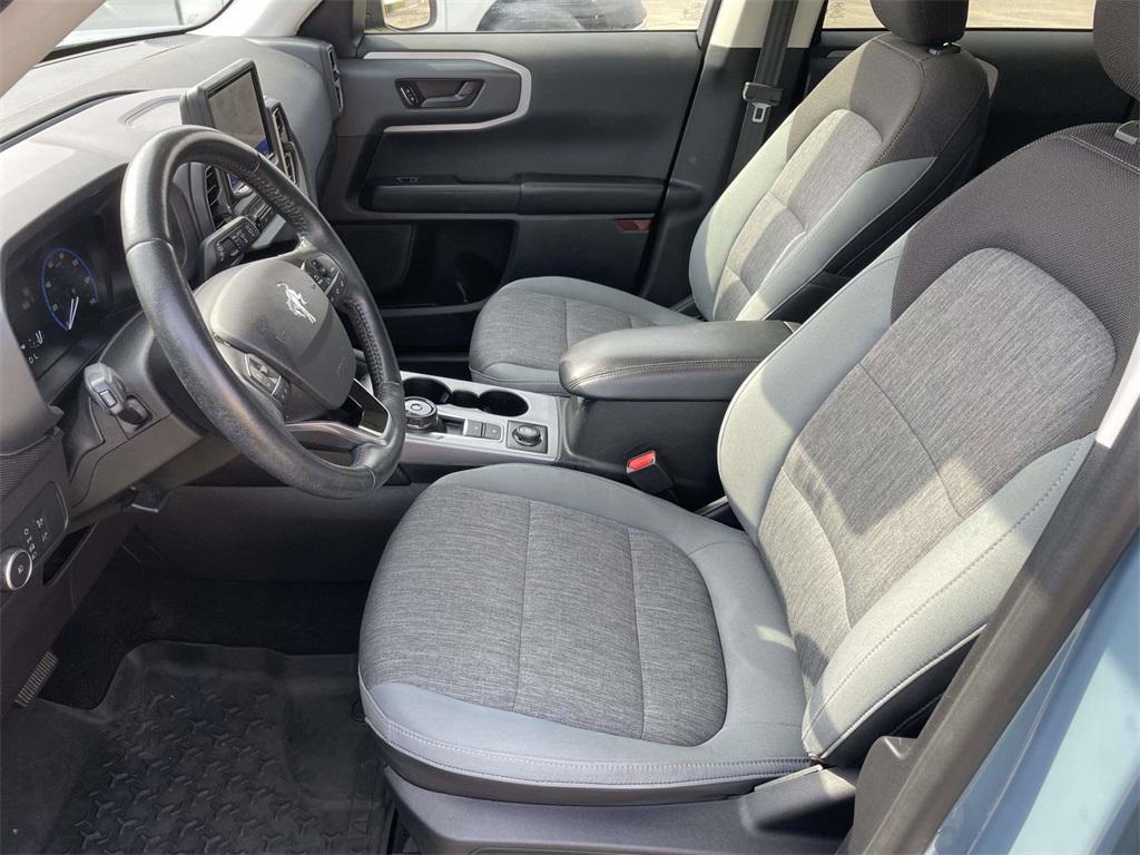 used 2022 Ford Bronco Sport car, priced at $18,977