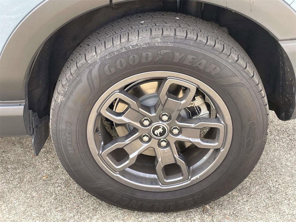 used 2022 Ford Bronco Sport car, priced at $18,977