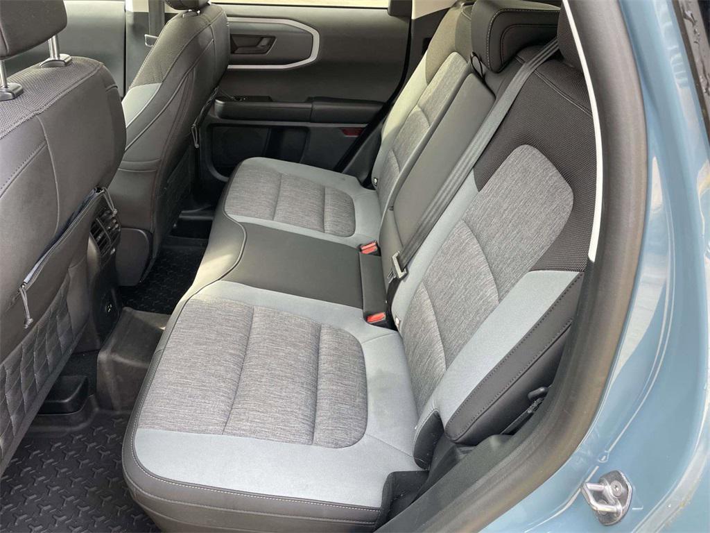 used 2022 Ford Bronco Sport car, priced at $18,977