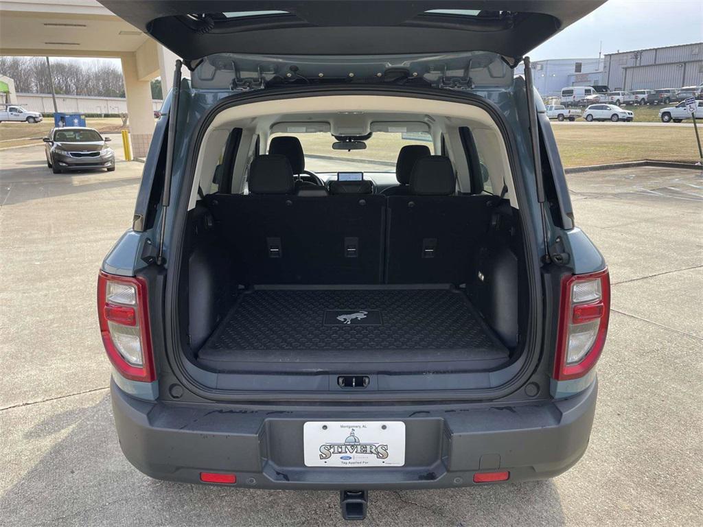used 2022 Ford Bronco Sport car, priced at $18,977