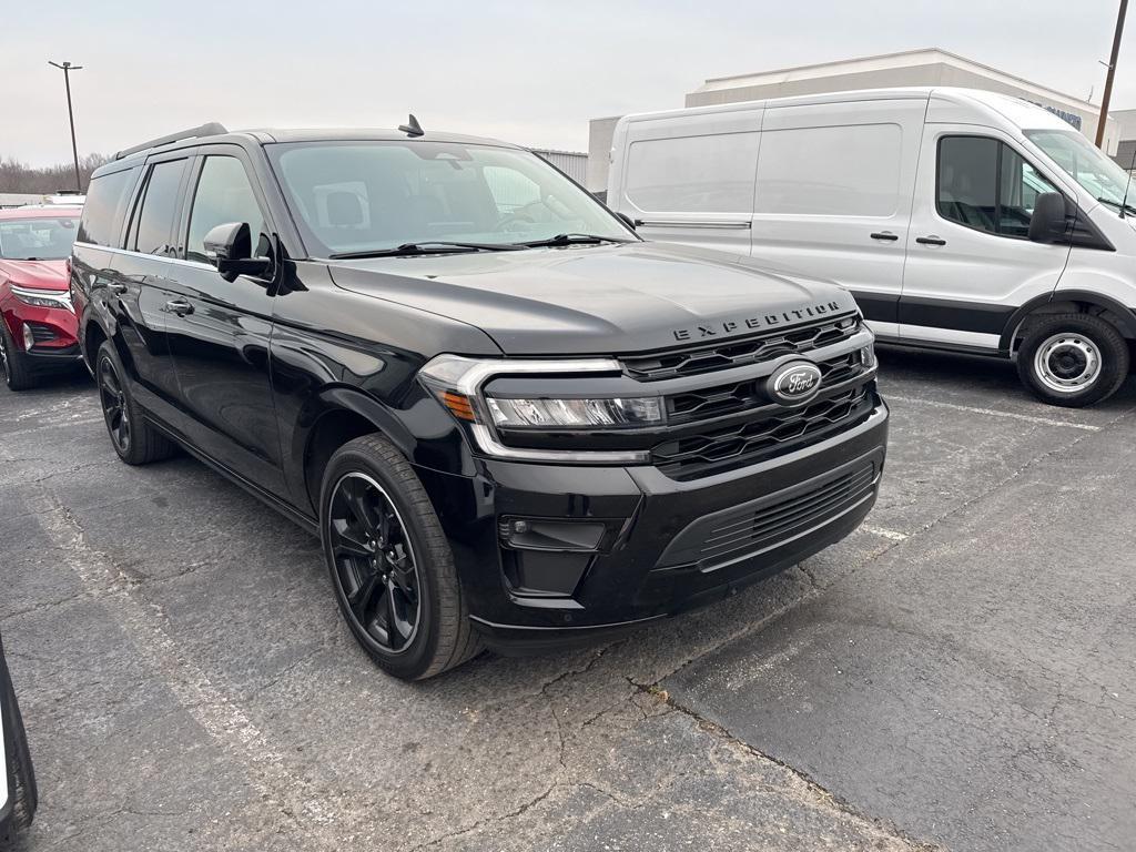 used 2023 Ford Expedition Max car, priced at $34,437