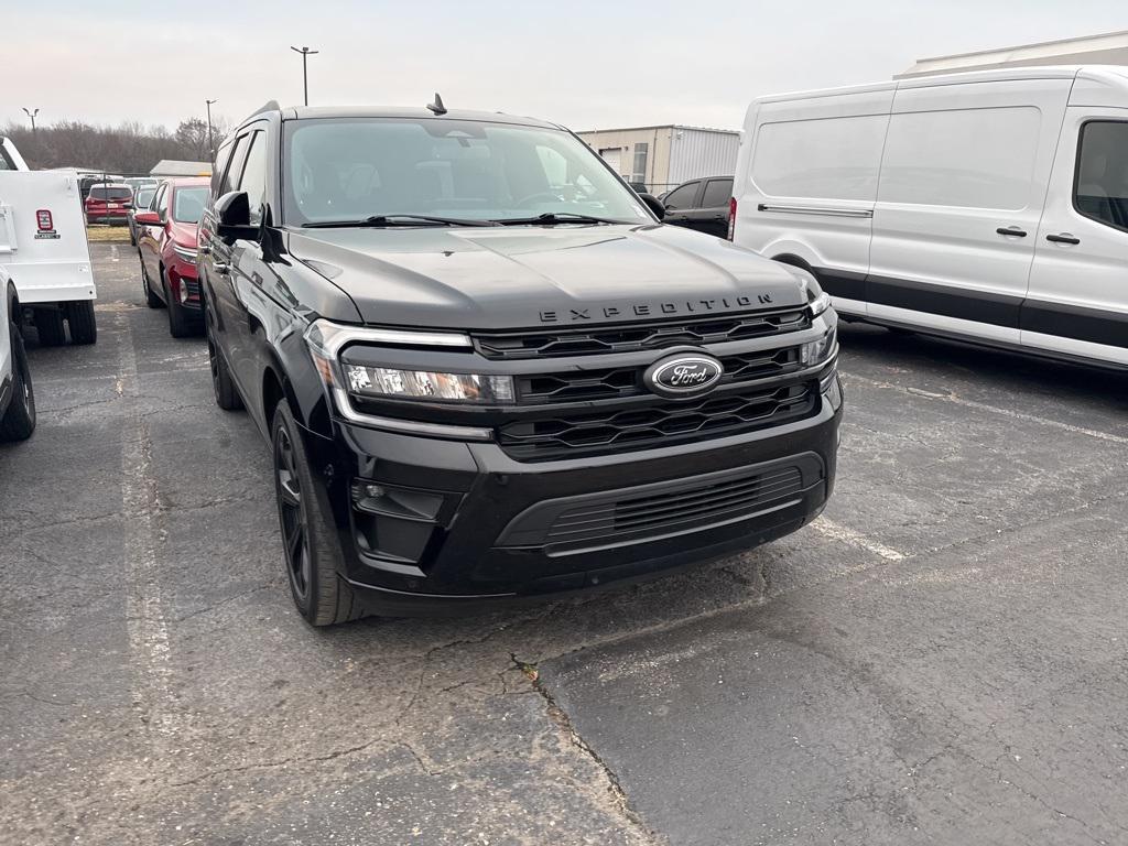 used 2023 Ford Expedition Max car, priced at $34,437