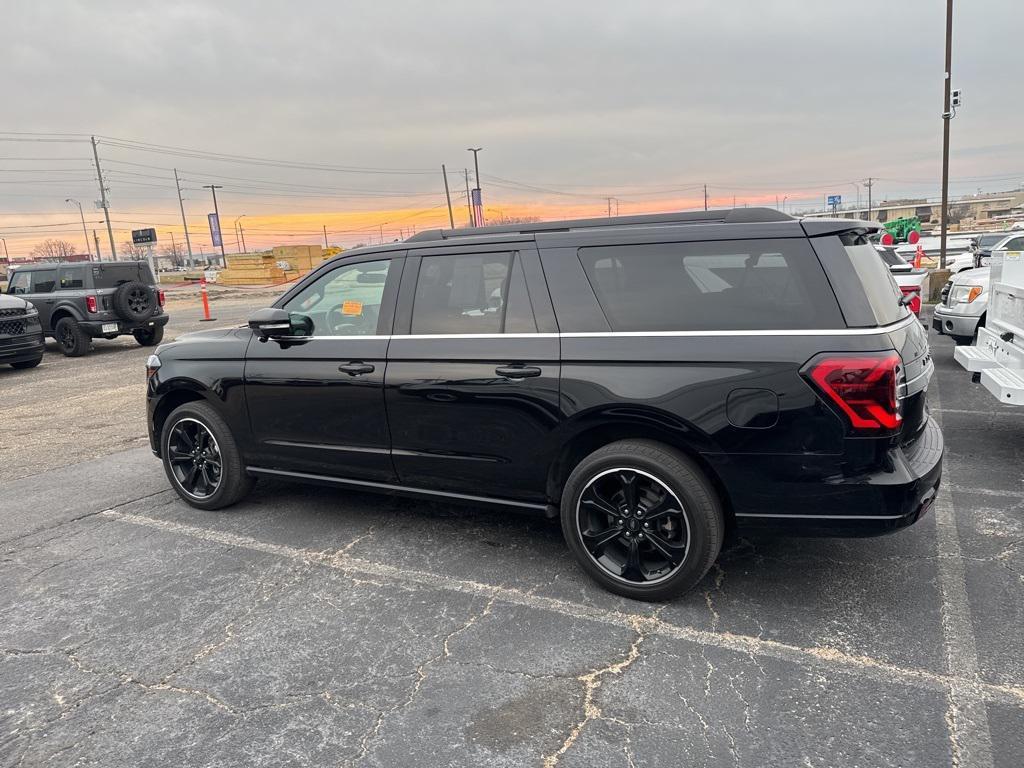 used 2023 Ford Expedition Max car, priced at $34,437
