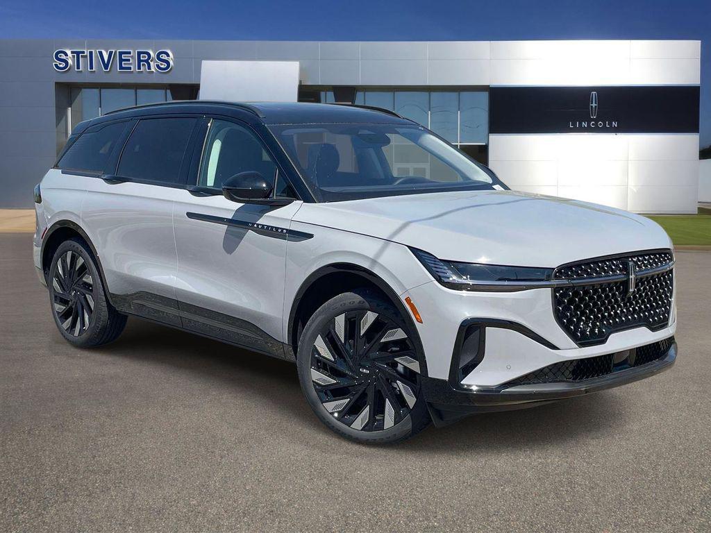 new 2026 Lincoln Nautilus car, priced at $58,645