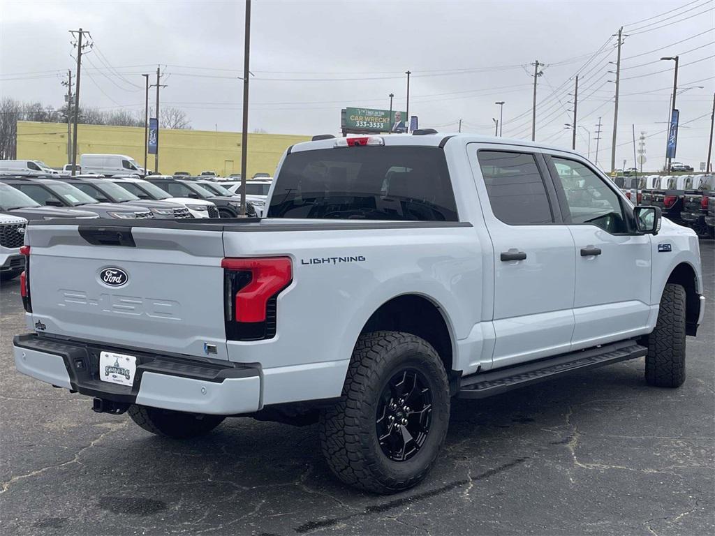 used 2025 Ford F-150 Lightning car, priced at $43,539