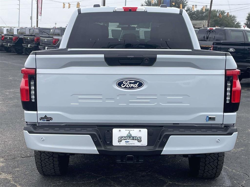 used 2025 Ford F-150 Lightning car, priced at $43,539