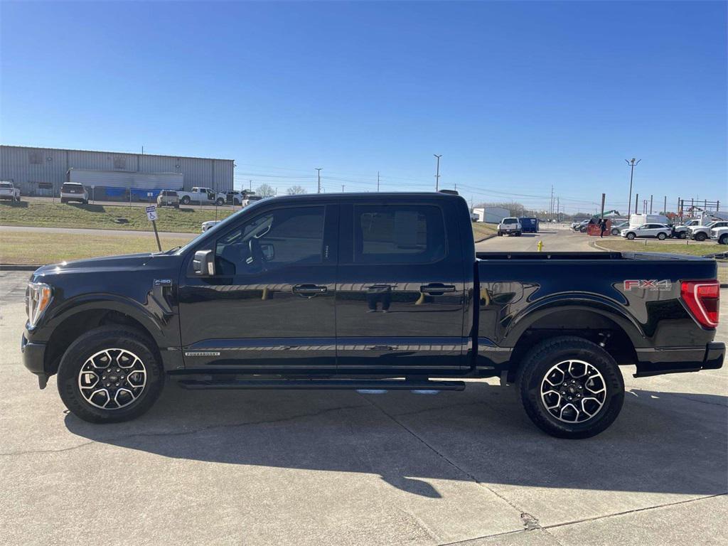 used 2023 Ford F-150 car, priced at $38,918