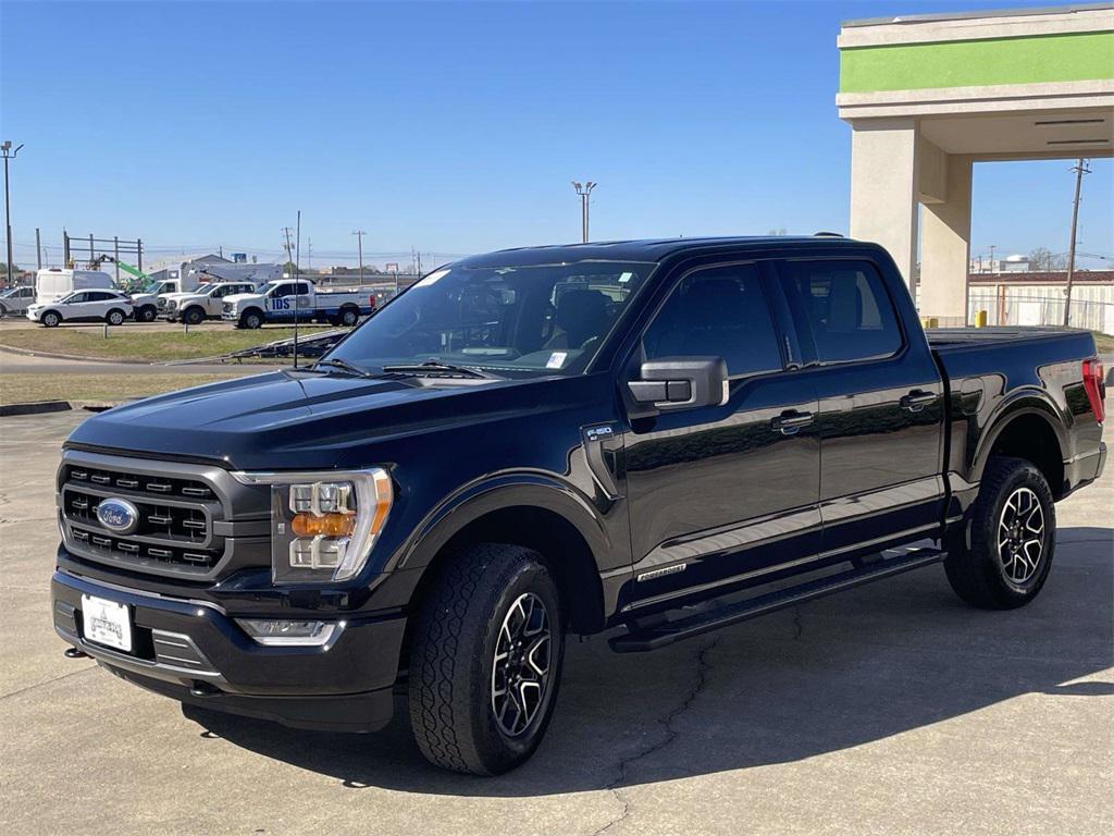 used 2023 Ford F-150 car, priced at $38,918