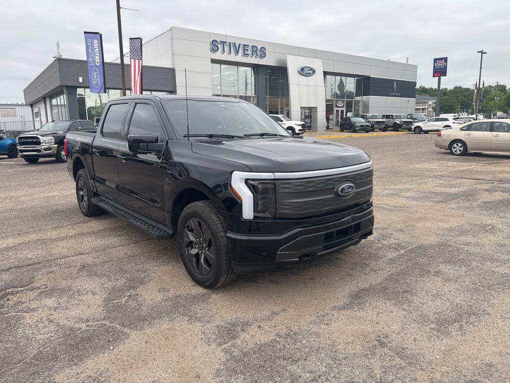 used 2022 Ford F-150 Lightning car, priced at $43,995