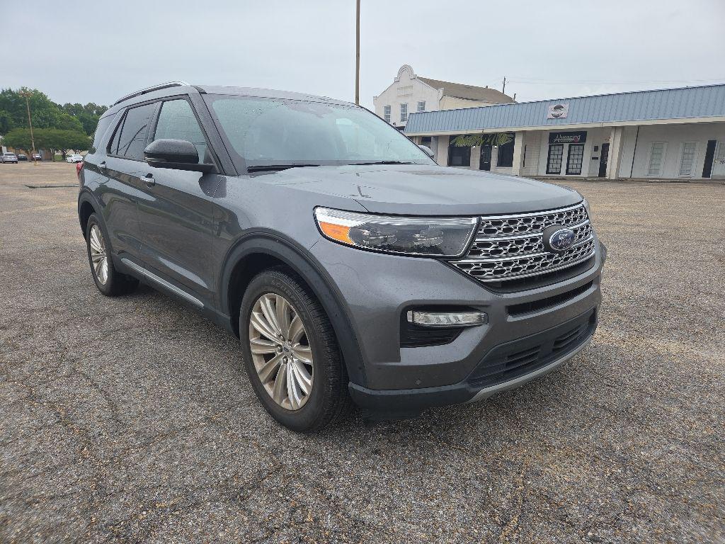 used 2022 Ford Explorer car, priced at $26,707