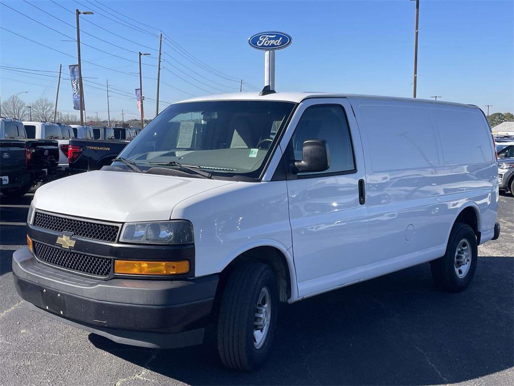 used 2021 Chevrolet Express 2500 car, priced at $15,987