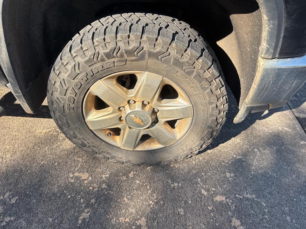 used 2021 Chevrolet Silverado 2500 car, priced at $36,997