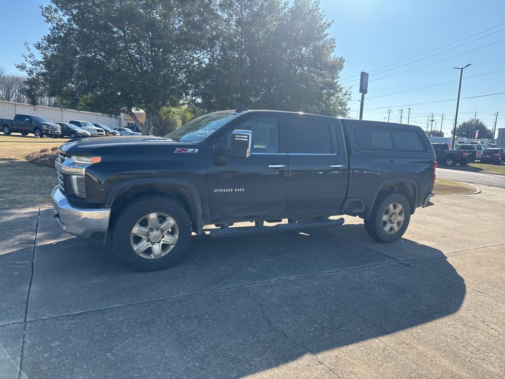 used 2021 Chevrolet Silverado 2500 car, priced at $36,997