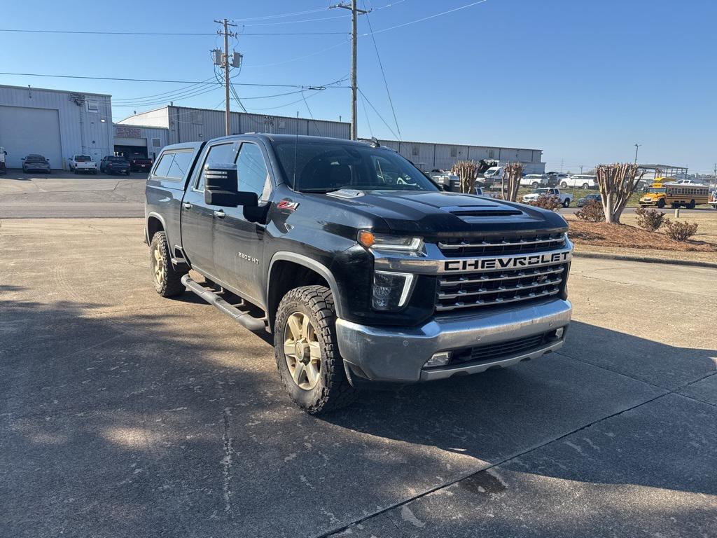used 2021 Chevrolet Silverado 2500 car, priced at $36,997