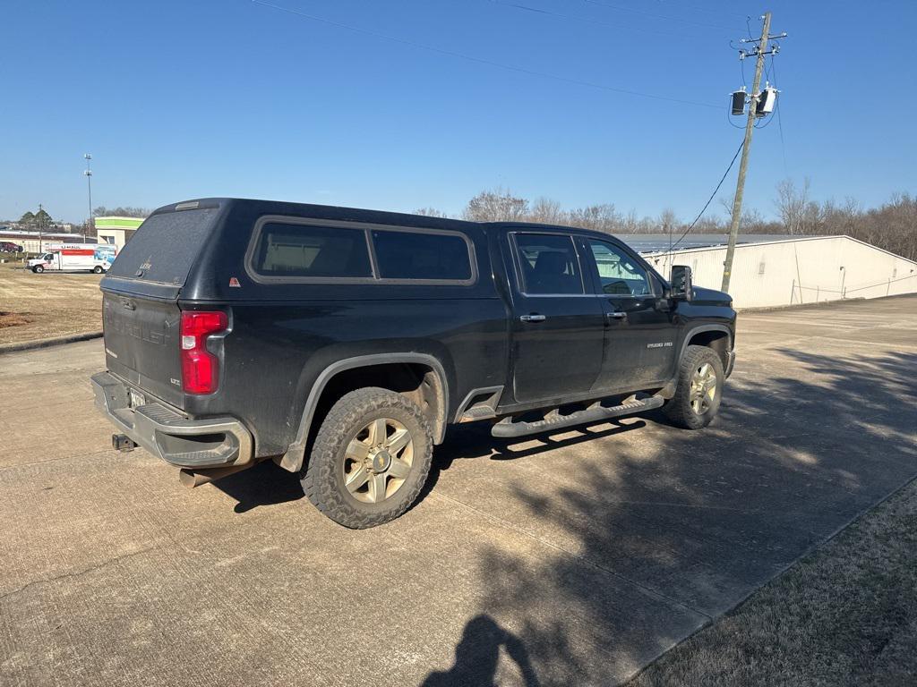 used 2021 Chevrolet Silverado 2500 car, priced at $36,997