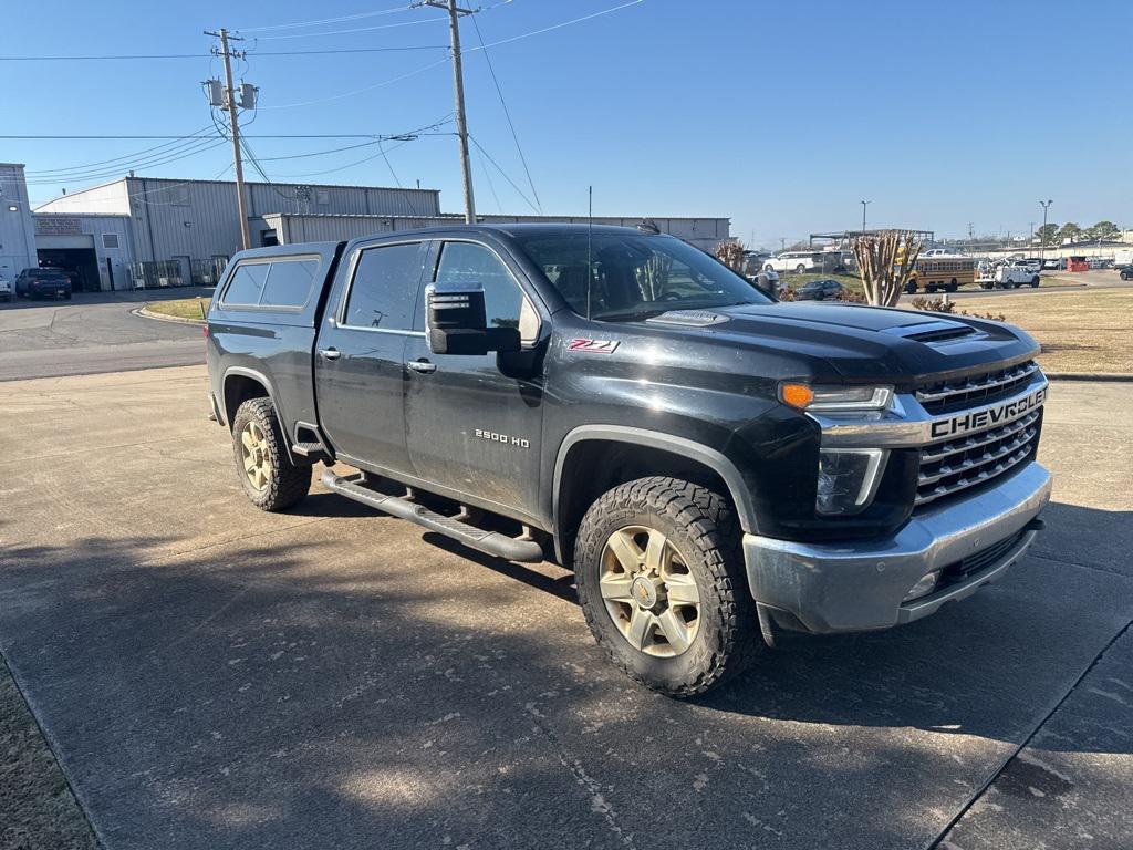used 2021 Chevrolet Silverado 2500 car, priced at $36,997