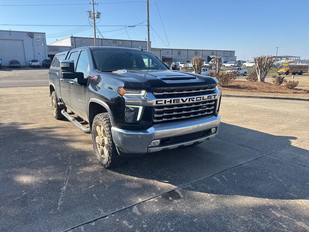 used 2021 Chevrolet Silverado 2500 car, priced at $36,997