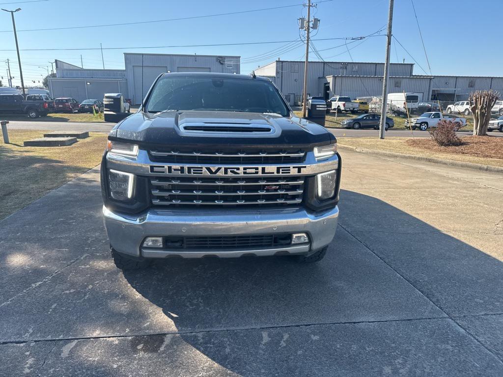 used 2021 Chevrolet Silverado 2500 car, priced at $36,997