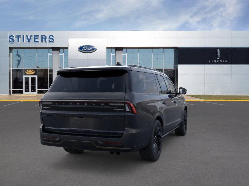 new 2026 Lincoln Navigator car, priced at $111,090