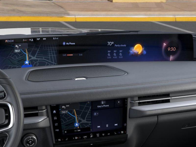 new 2026 Lincoln Navigator car, priced at $111,090