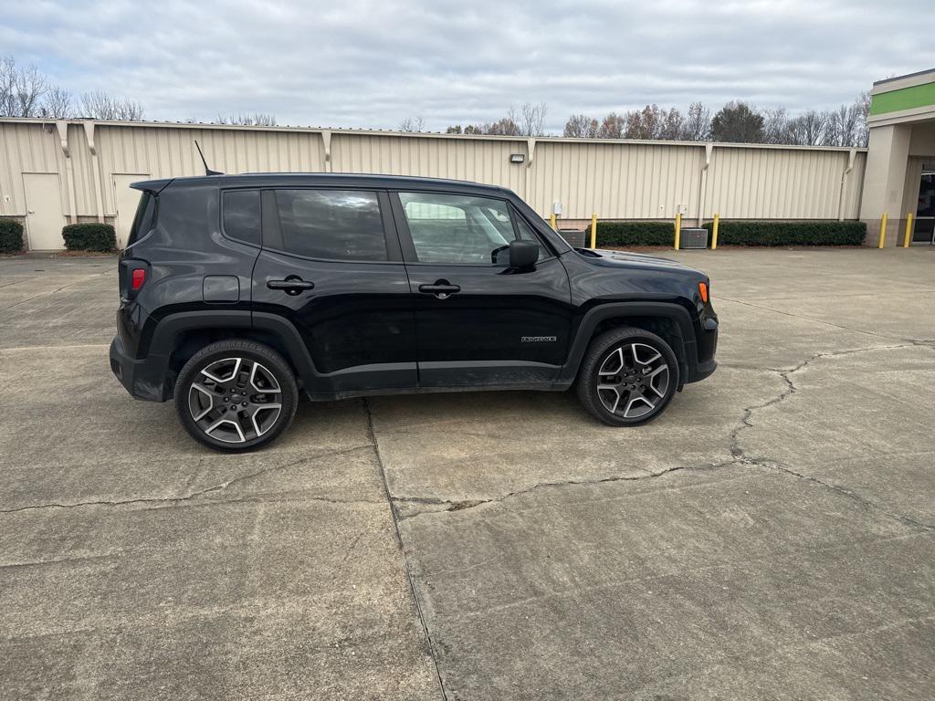 used 2021 Jeep Renegade car, priced at $15,999