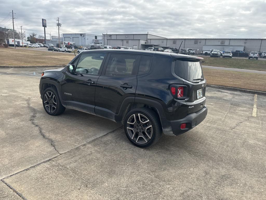 used 2021 Jeep Renegade car, priced at $15,999