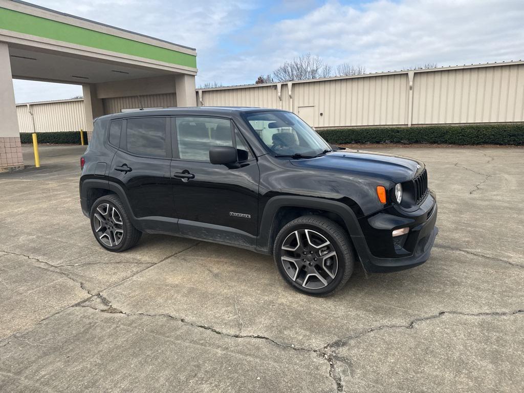 used 2021 Jeep Renegade car, priced at $15,999