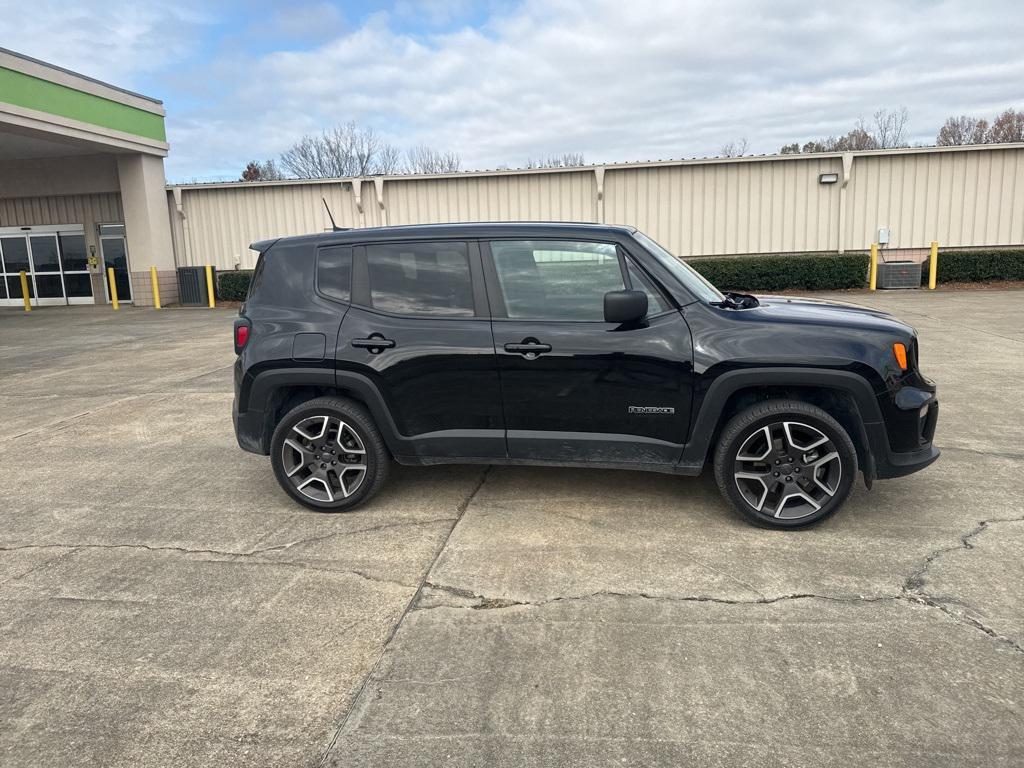 used 2021 Jeep Renegade car, priced at $15,999