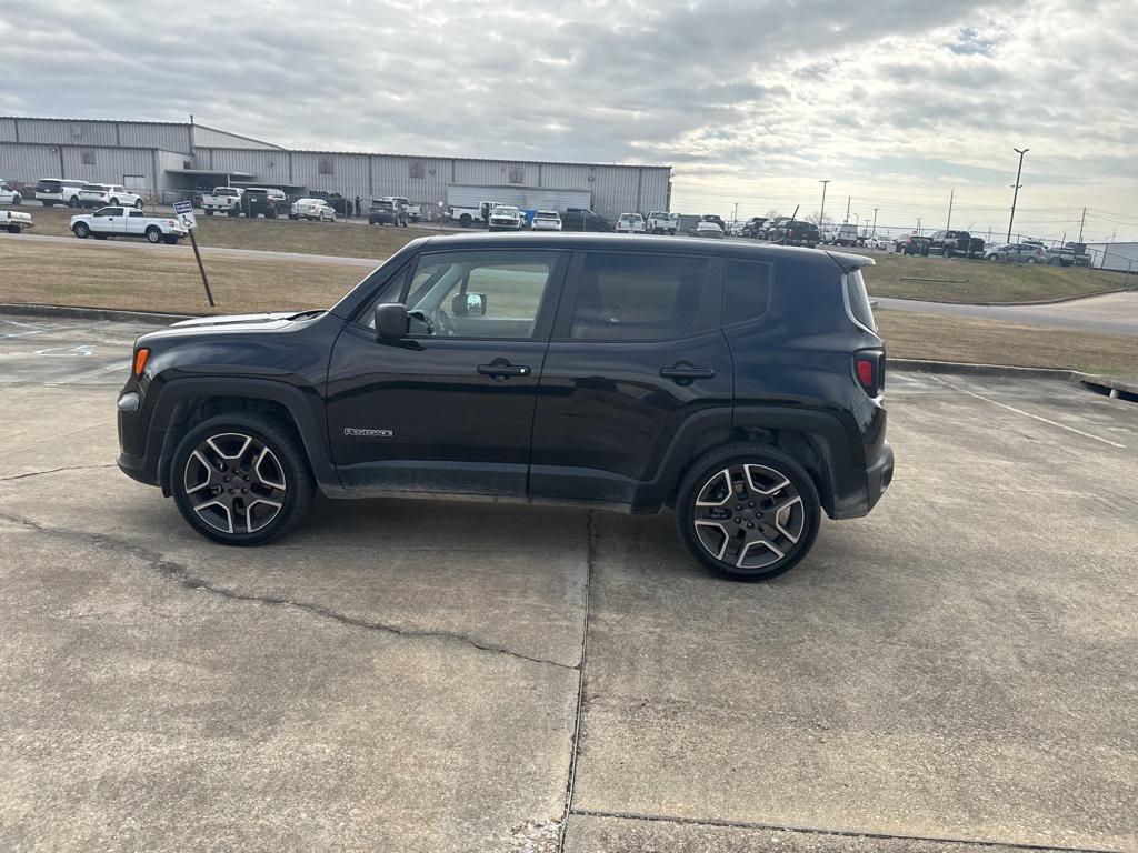 used 2021 Jeep Renegade car, priced at $15,999