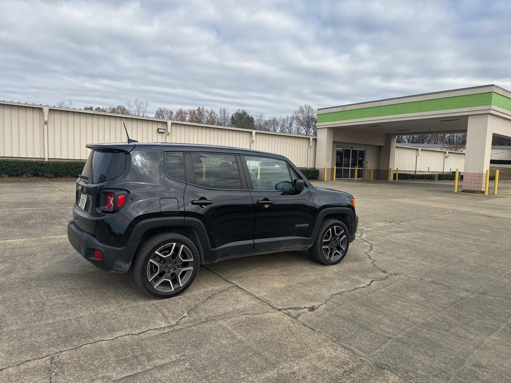 used 2021 Jeep Renegade car, priced at $15,999