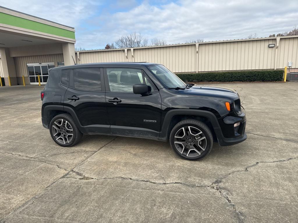 used 2021 Jeep Renegade car, priced at $15,999