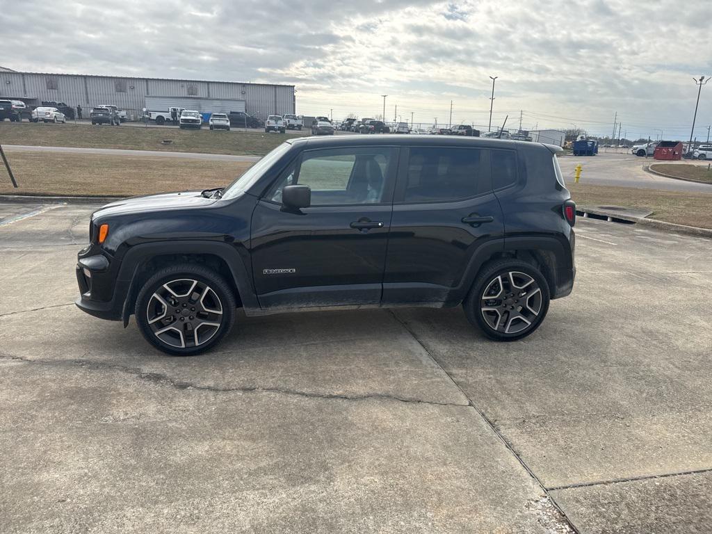 used 2021 Jeep Renegade car, priced at $15,999