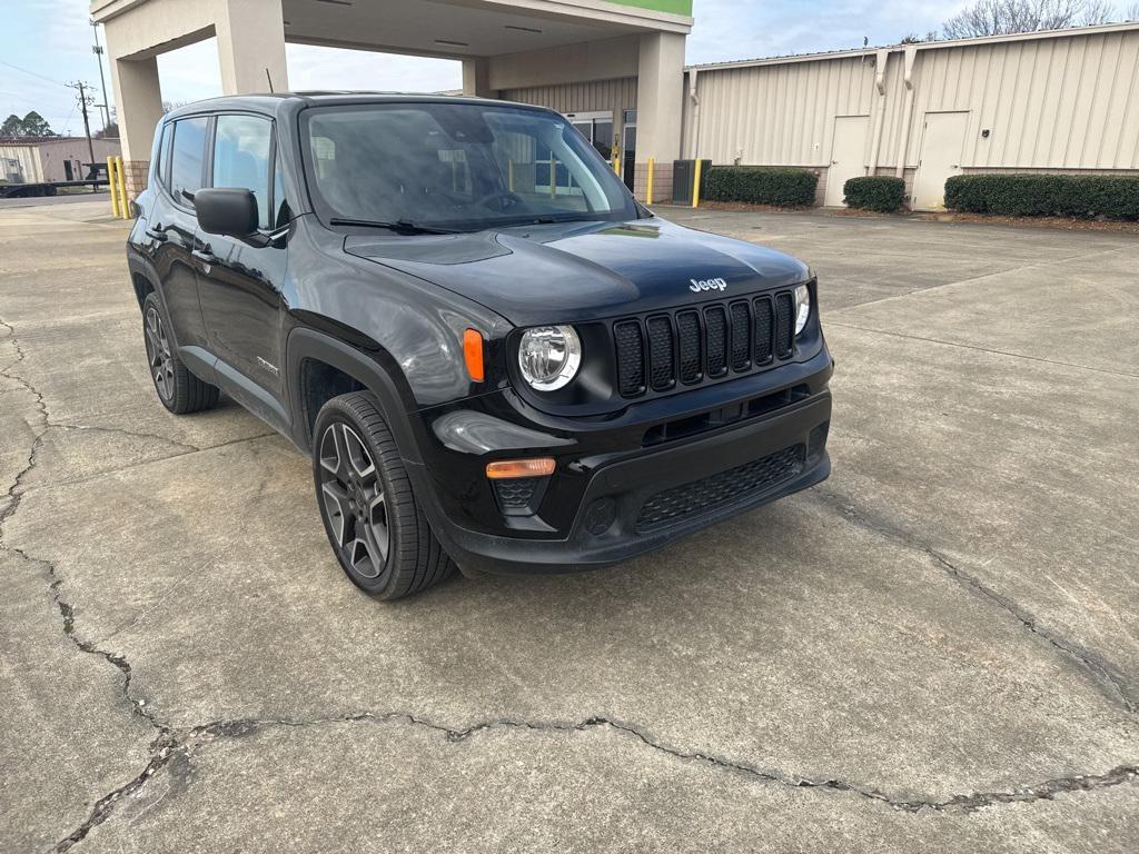 used 2021 Jeep Renegade car, priced at $15,999